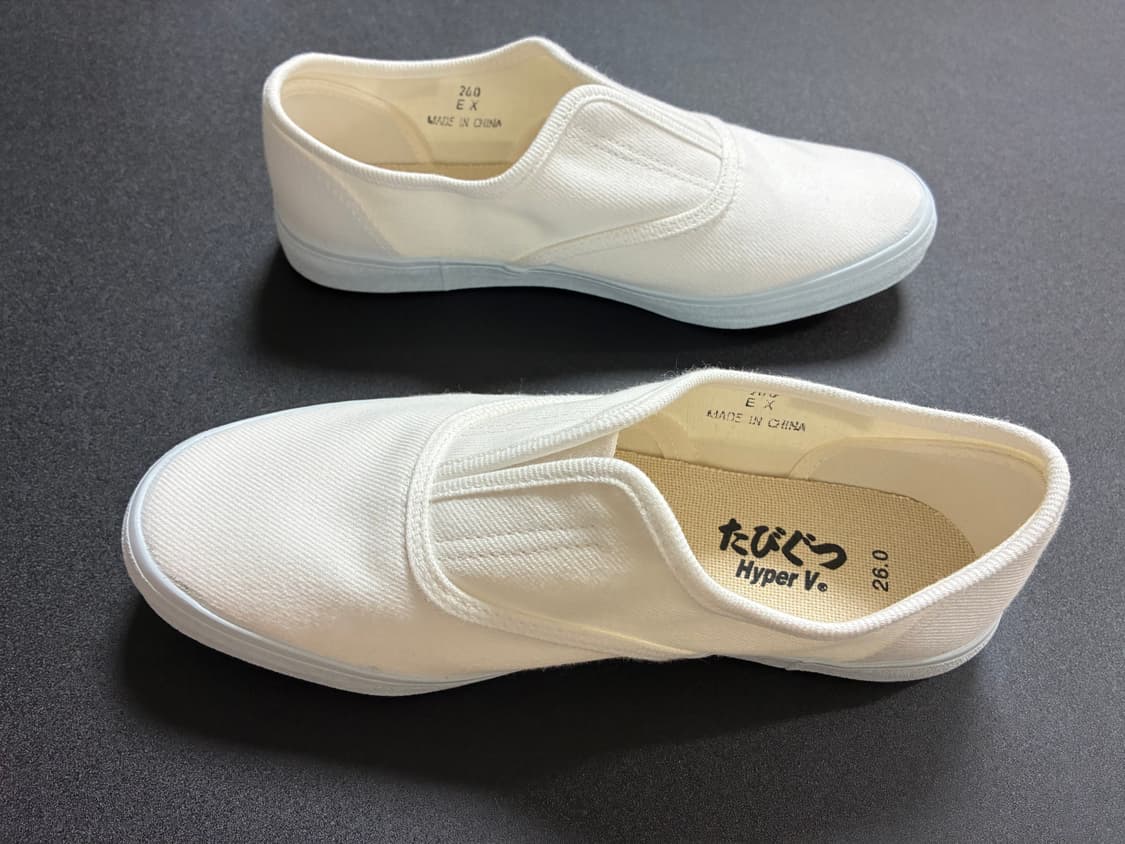 닛신 Hyper V 안전화 화이트 260 사이즈 상품이미지6