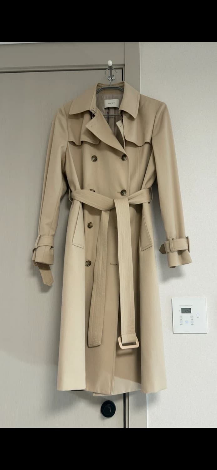 (새상품)아이잗바바 클래식 트렌치코트 상품이미지1