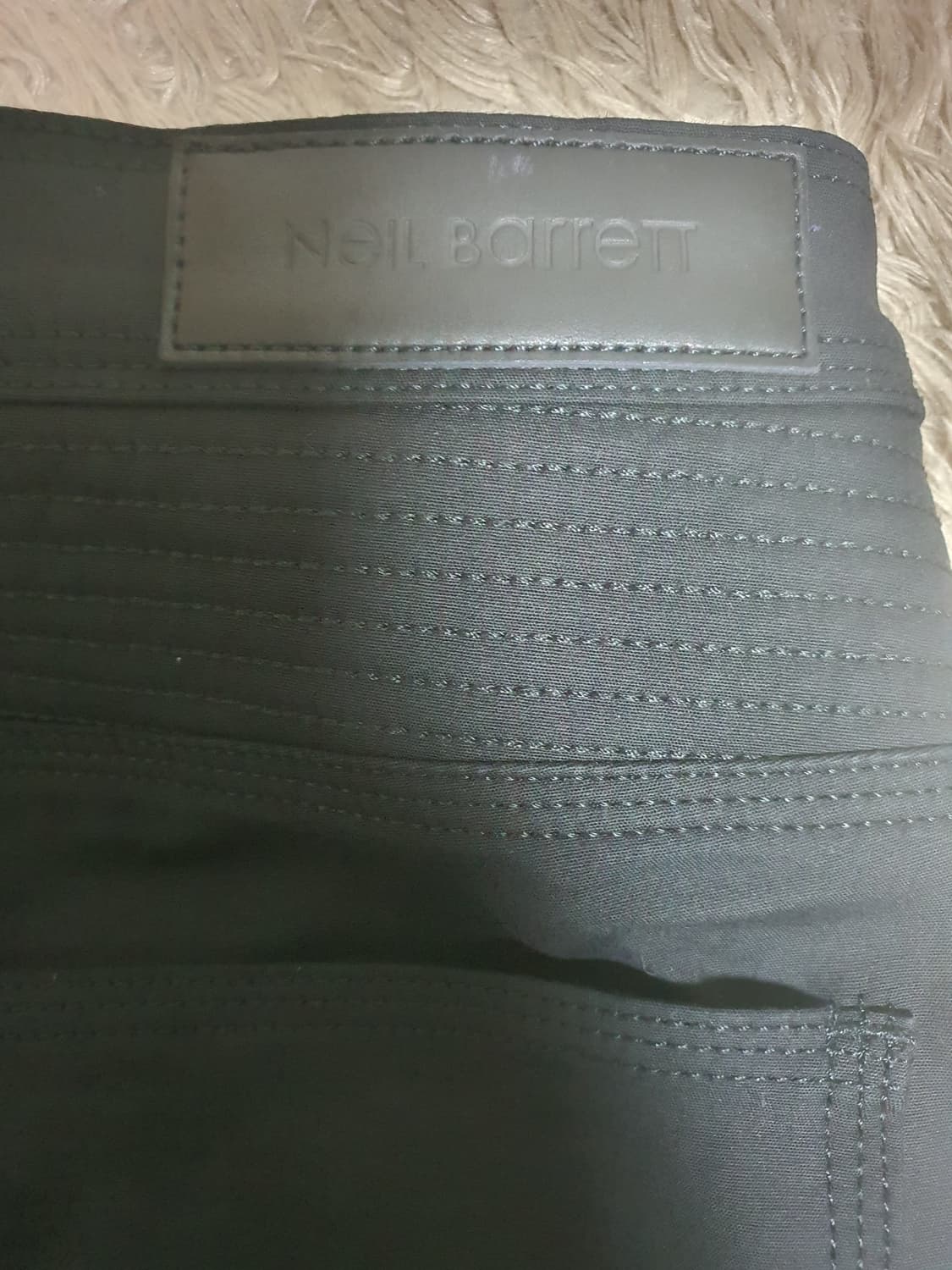 닐바렛 바이커 스키니진 미착용 사이즈 32 상품이미지5