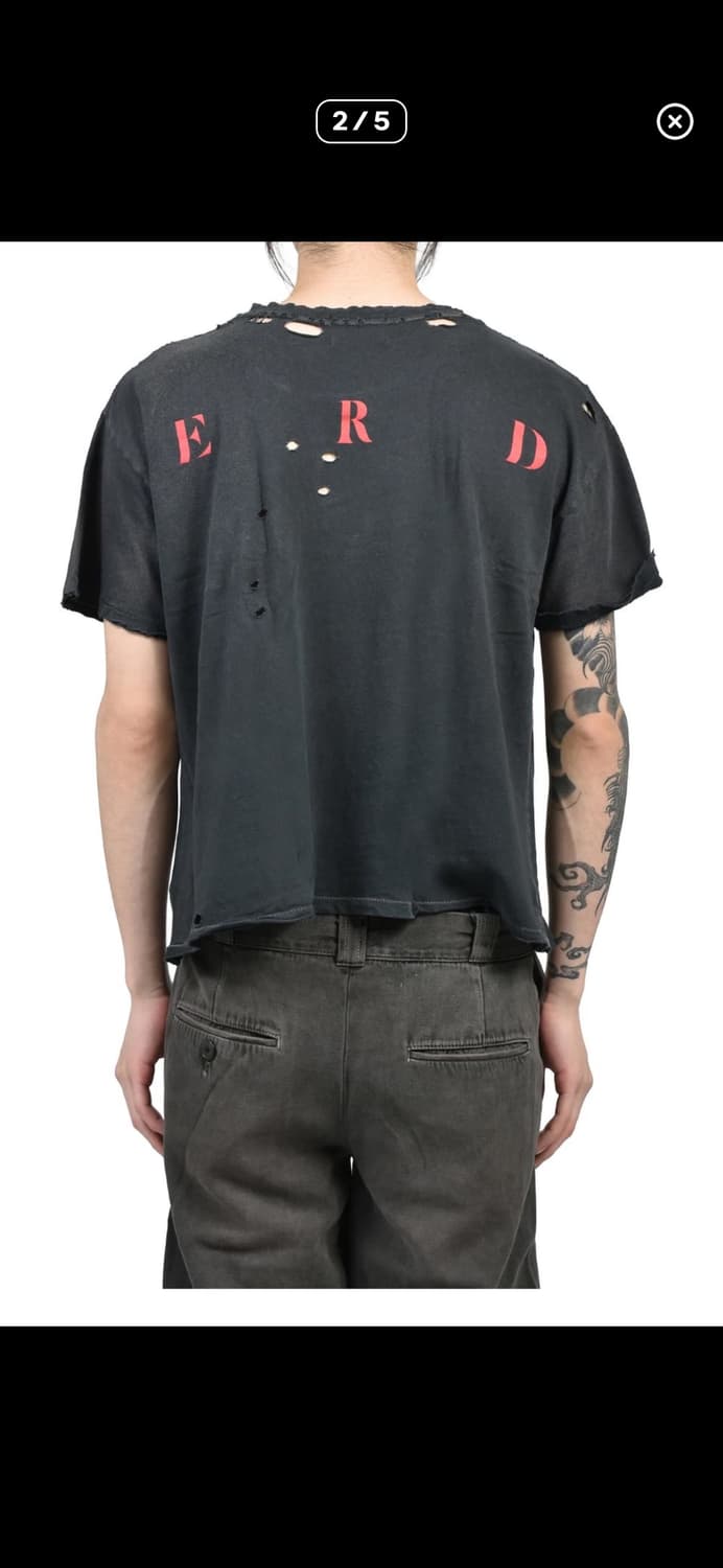 (구매) ERD LES CRIMES DE L'AMOUR 티셔츠 상품이미지2