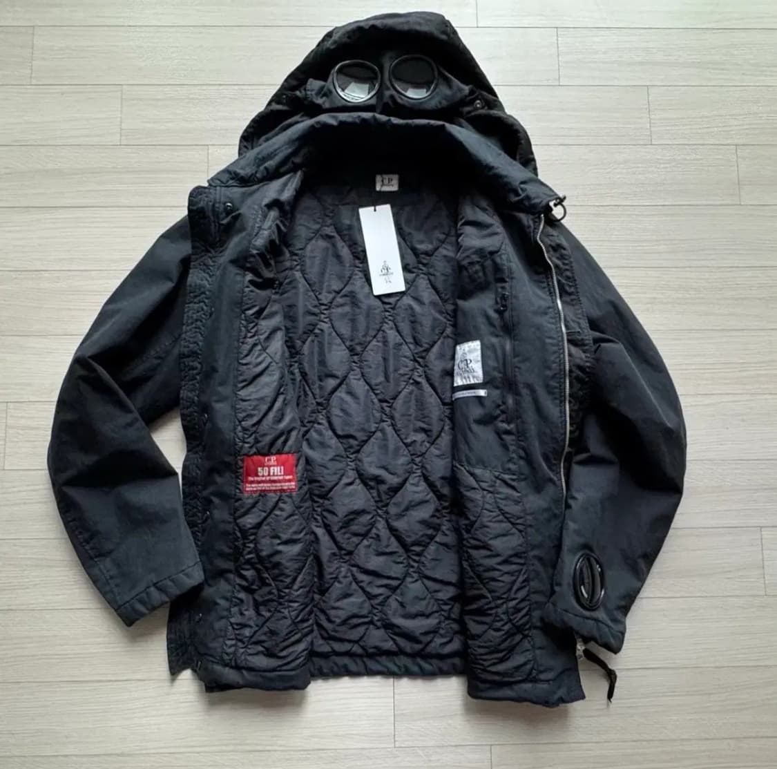 C.P. COMPANY 씨피컴퍼니 50필리 밀레밀리아 고글 자켓 48 상품이미지2