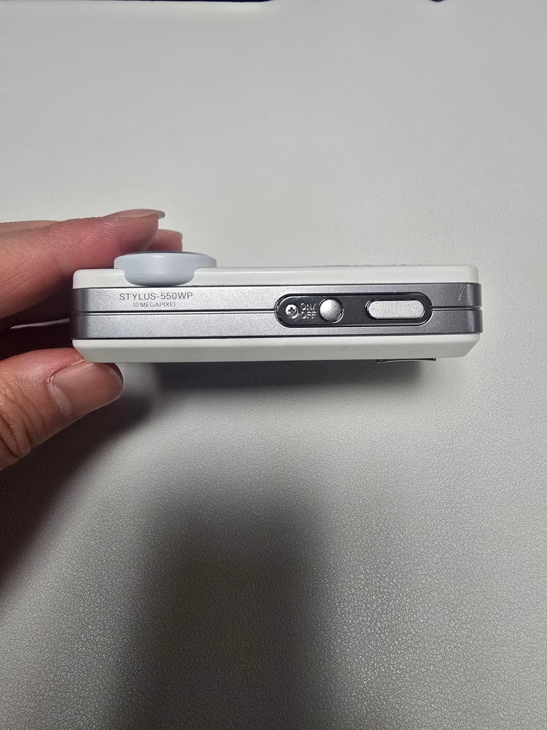 올림푸스 뮤 Olympus stylus 550WP 화이트 상품이미지4