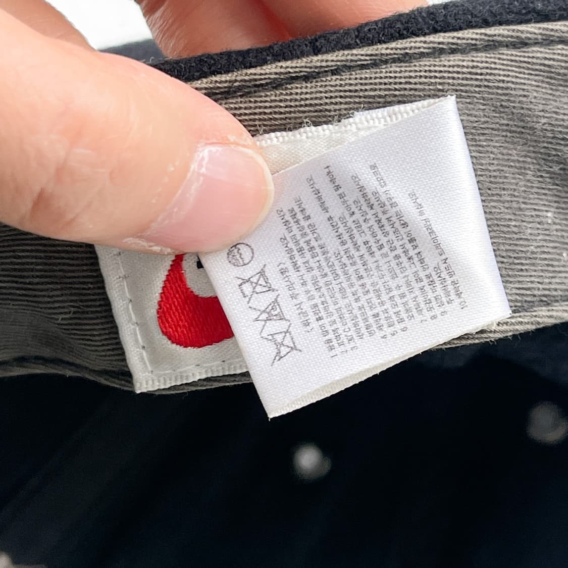 나이키 00s 스우시 어슬레틱스 울/레더 볼 캡 상품이미지7