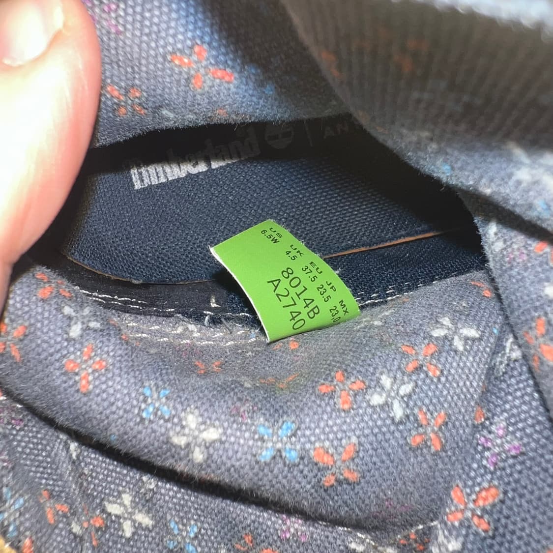 팀버랜드 롤탑 위트 부츠 상품이미지6