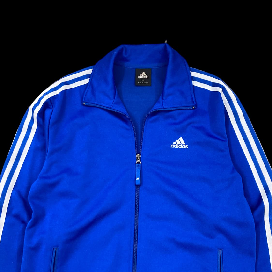 아디다스 올드스쿨 스포티 블루 트랙탑 져지 상품이미지4