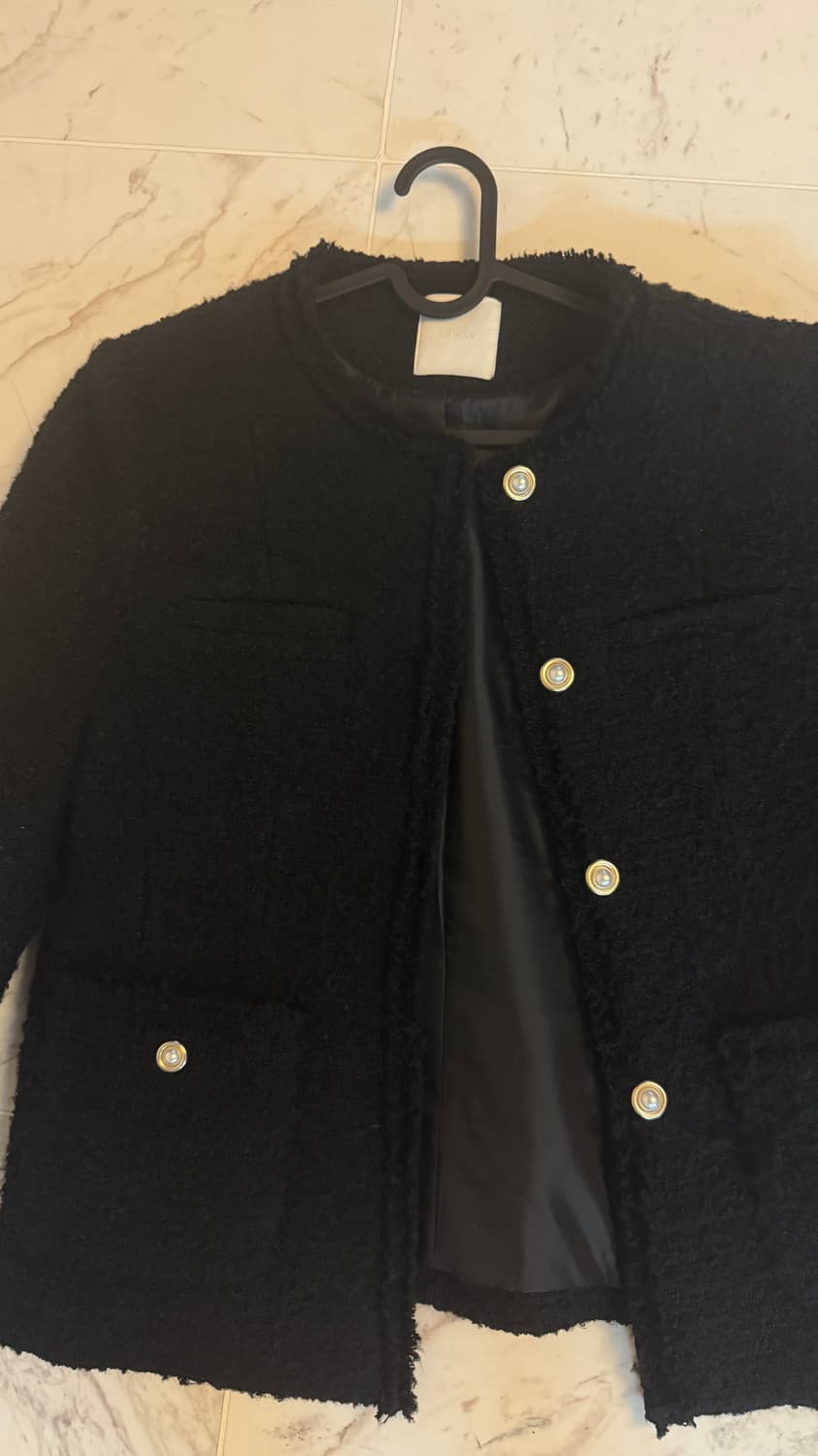 towav 트위드자켓 사이즈2 상품이미지2