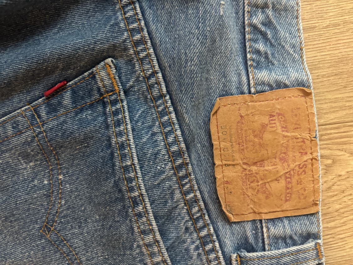 Levi’s 501 데님 00‘s W36L34 리바이스 501 상품이미지4