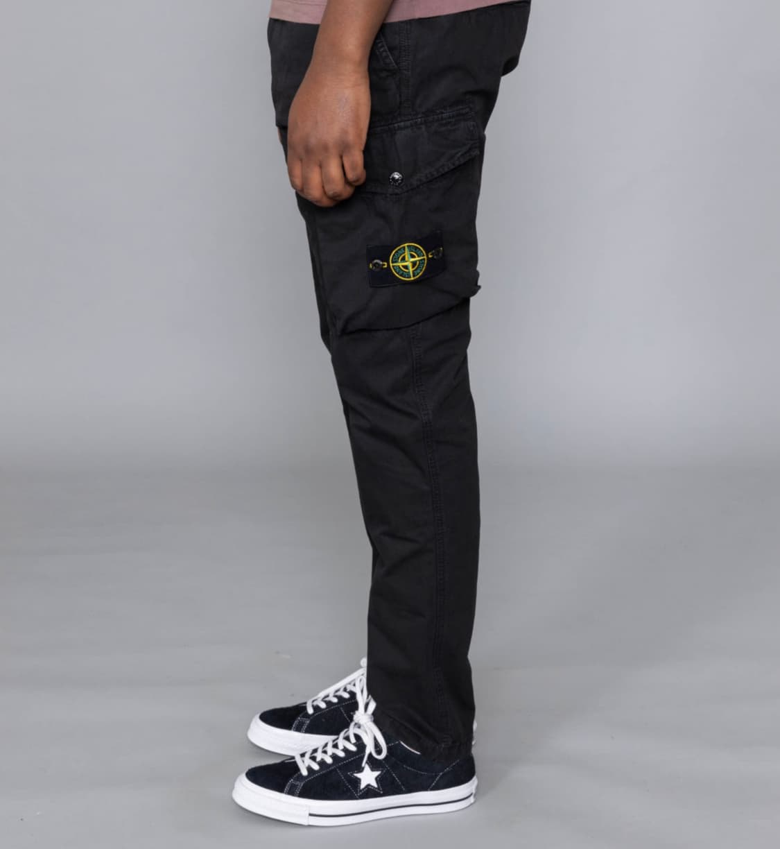 스톤 아일랜드 와펜 패치 카코 팬츠 36사이즈 상품이미지5