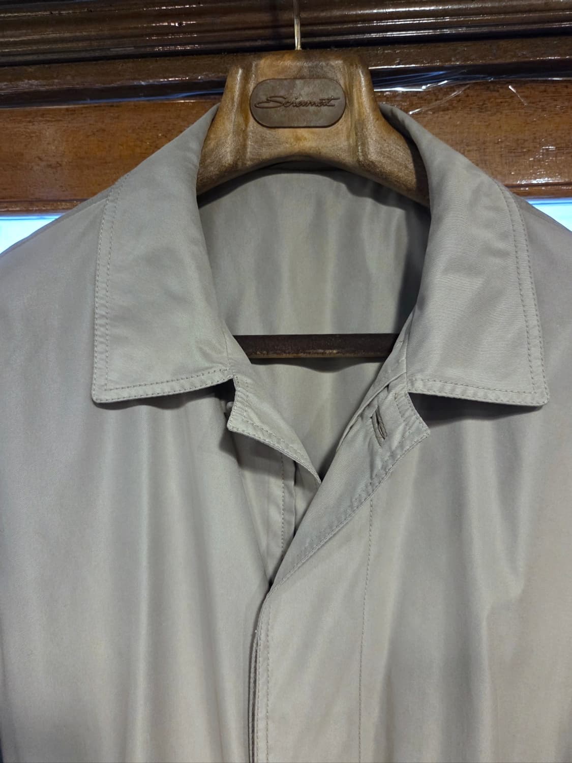 에르메네질도 제냐 꾸띄르 싱글 트렌치코트  상품이미지4