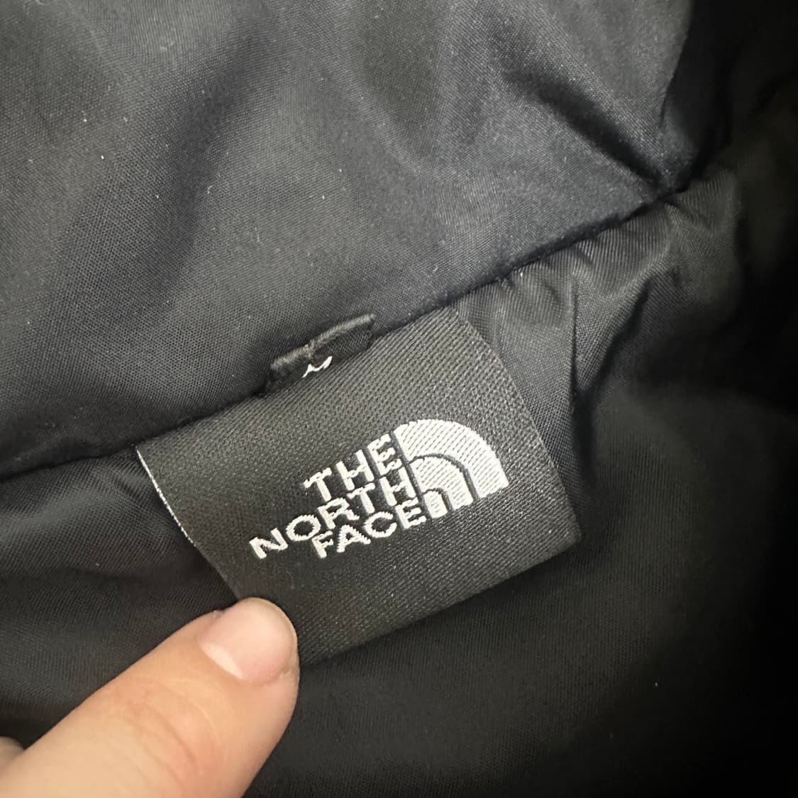 노스페이스 여성 경량 점퍼 자켓 블랙 M 상품이미지4