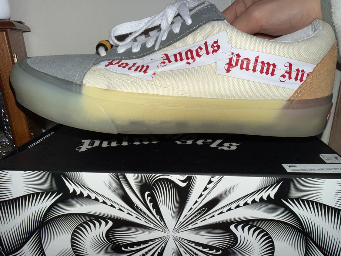 반스 볼트 x 팜 엔젤스 올드스쿨 VLT LX 퓨터 280 size 상품이미지1