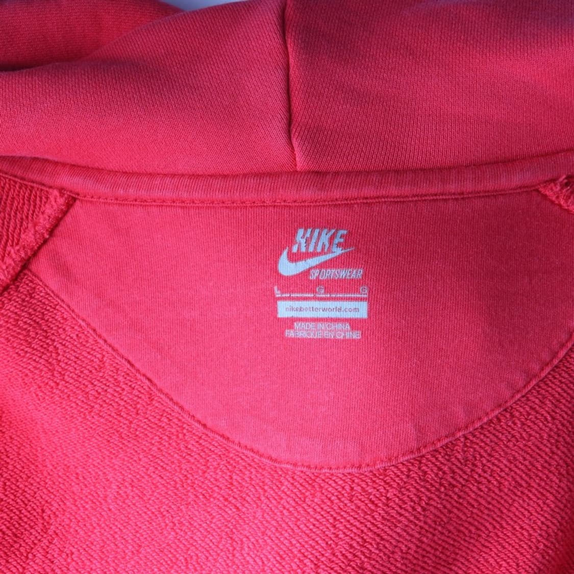 나이키 NSW 암 포켓 후드 집업 L 상품이미지5