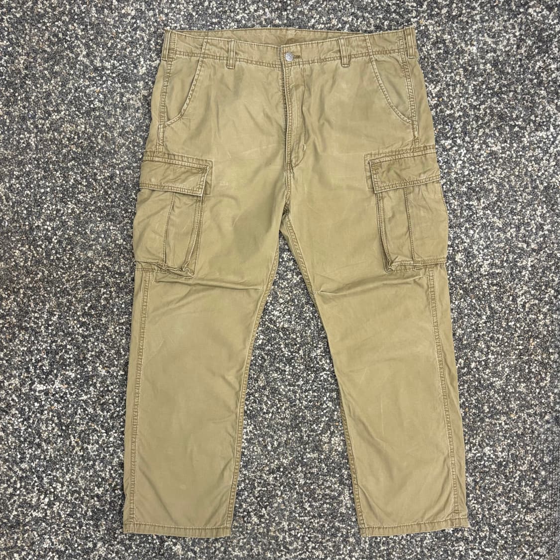 리바이스 베이지 루즈 카고 팬츠 (42) 상품이미지4