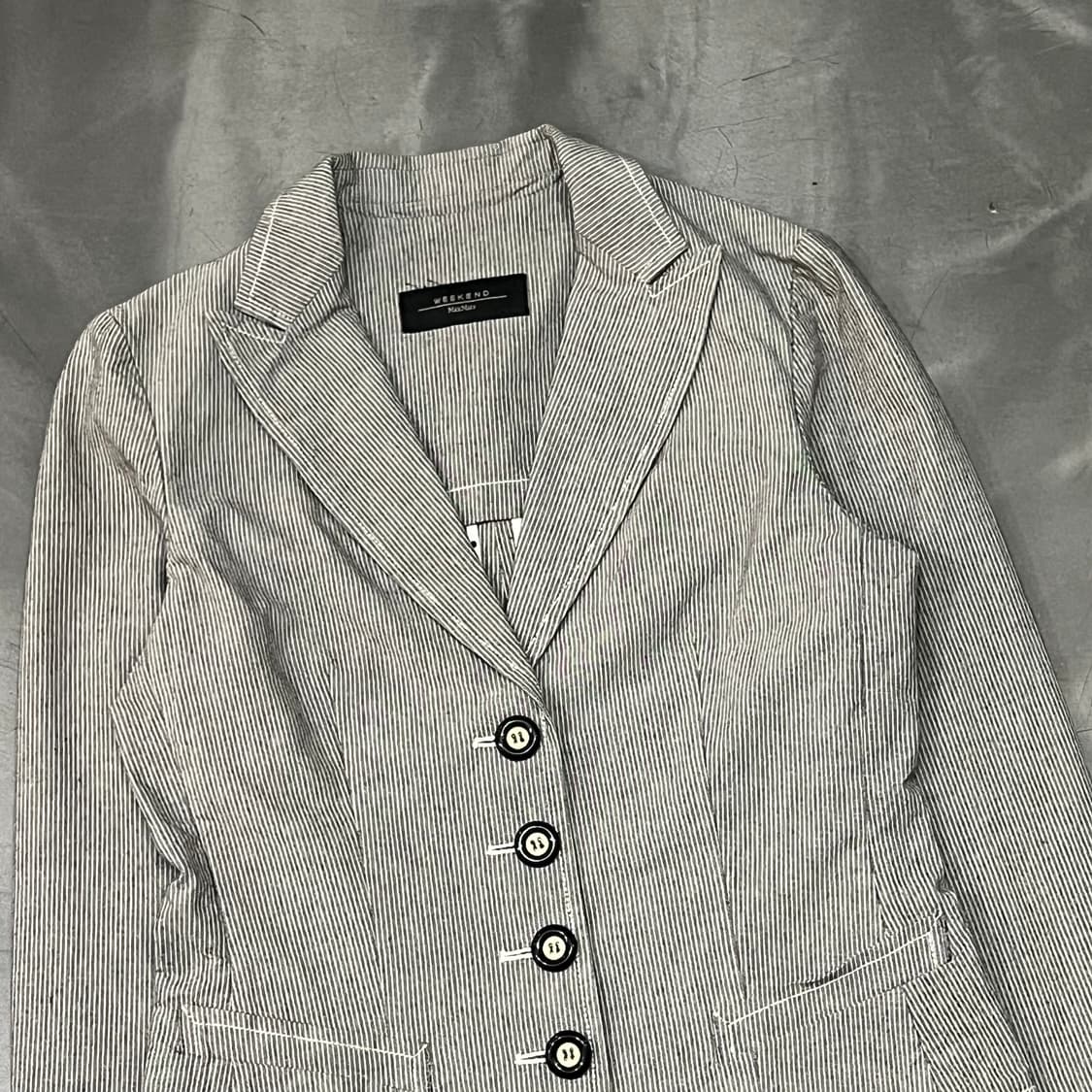  막스마라 스트라이프 블레이저 y16339 상품이미지3