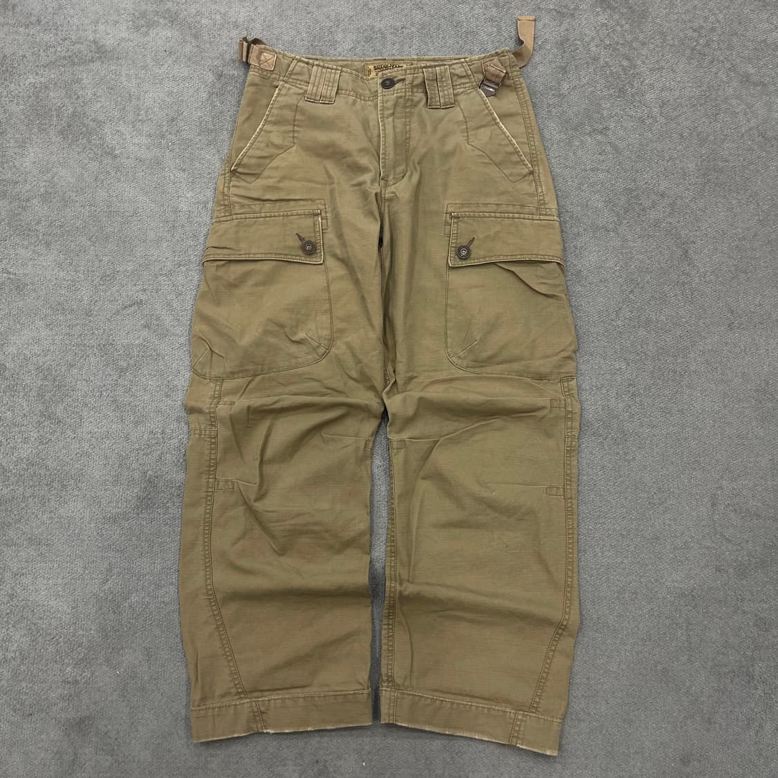 Shane Jeans 빈티지 코튼 카고 팬츠 상품이미지1