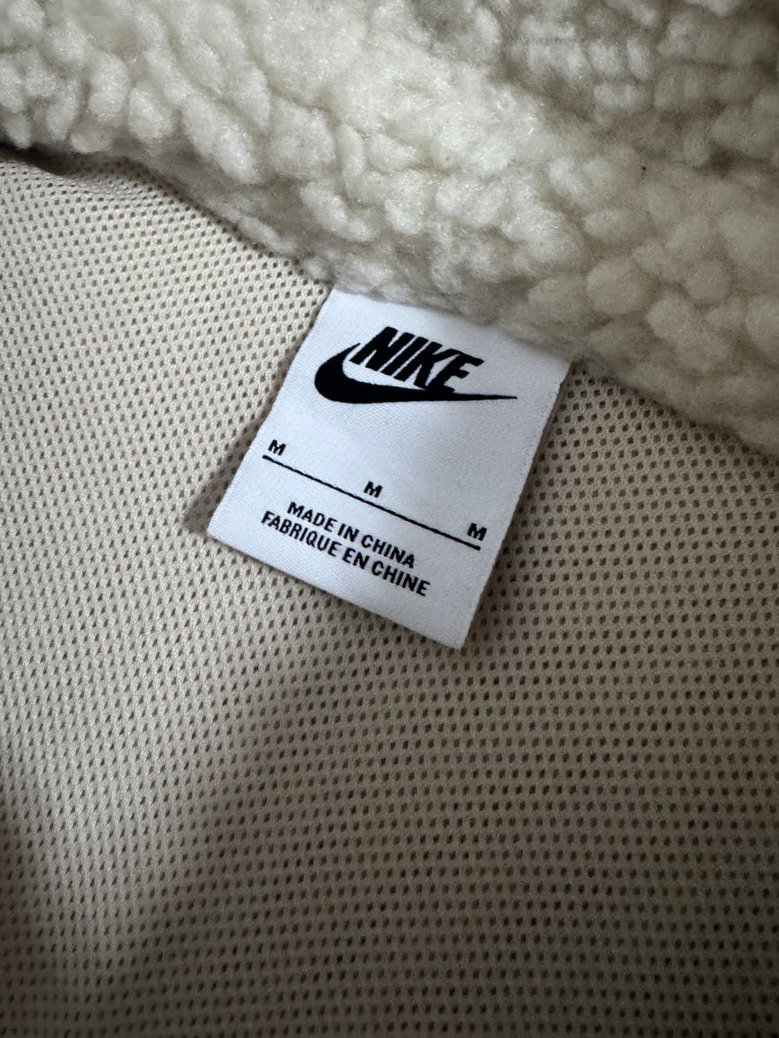 여성 나이키 22시즌 더블 빅 스우시 플리스 자켓 오버핏 상품이미지3