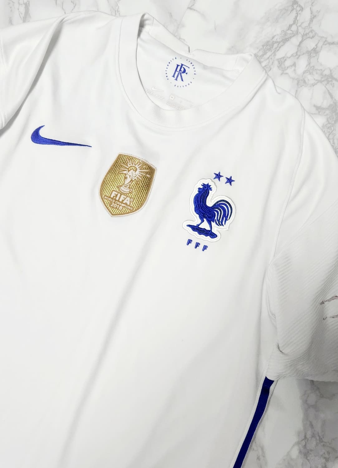 나이키 프랑스 국대 20-22 축구 유니폼 반팔  상품이미지2