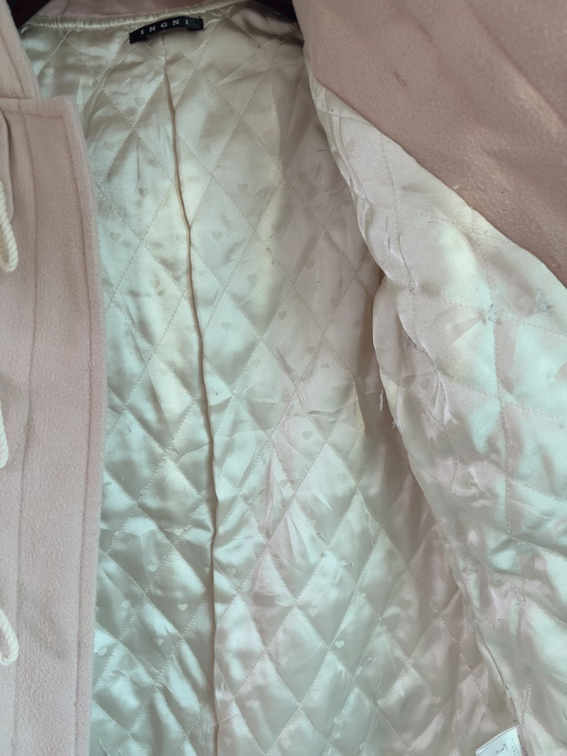 일본빈티지 코트 INGNI 상품이미지3