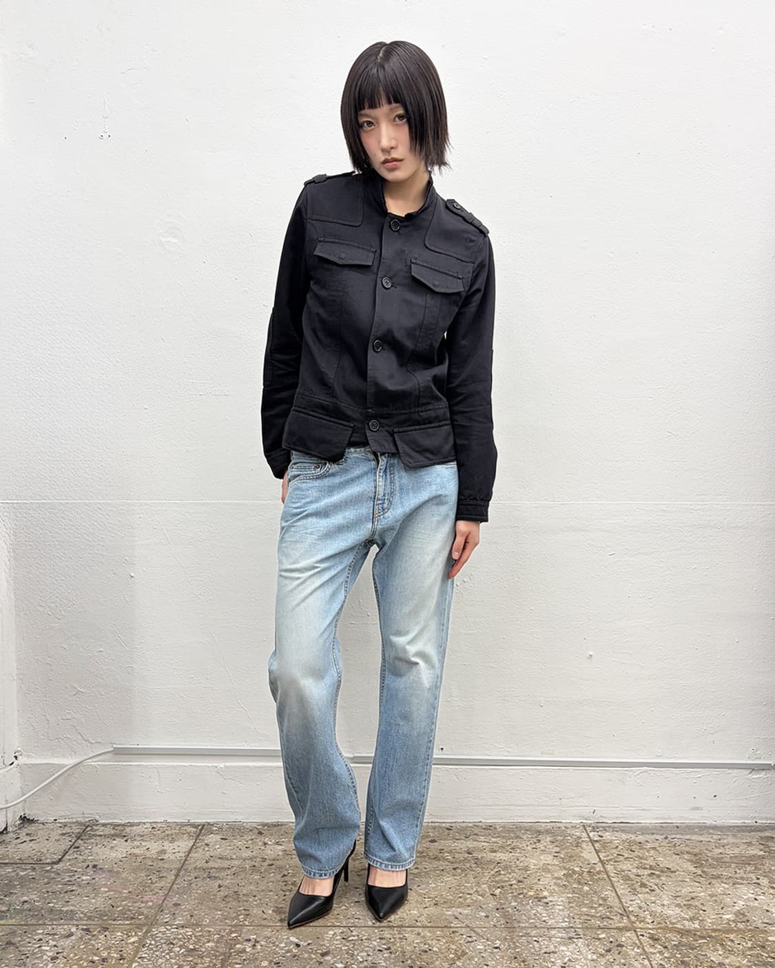 앤 발레리 해쉬 2010S/S 레귤러 데님 팬츠 상품이미지4