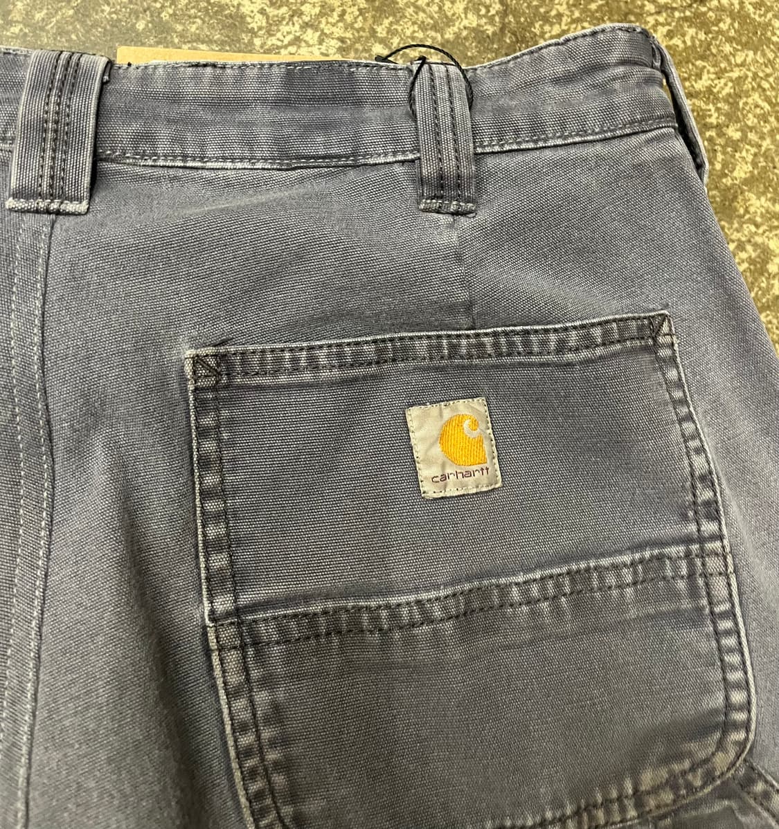 칼하트 카펜터 팬츠 차콜 그레이 상품이미지4