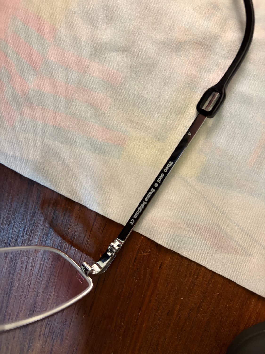 90s vintage theo glasses 상품이미지4