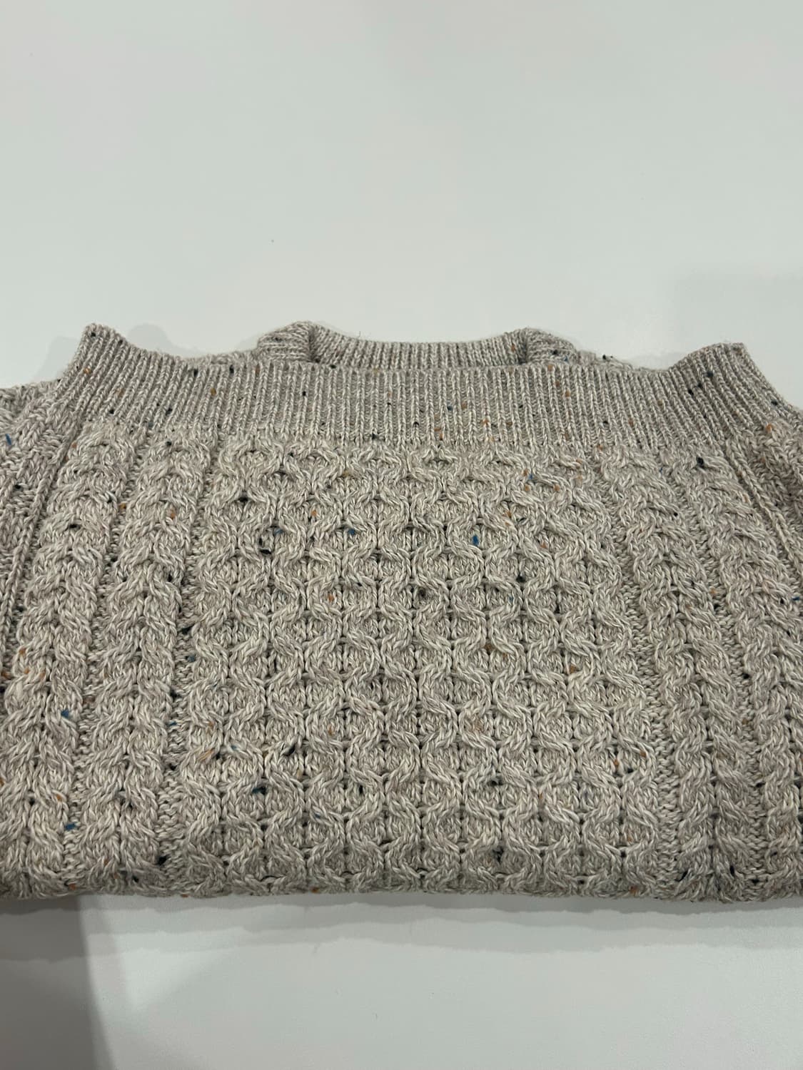 아란크래프트 피셔맨 니트 s사이즈 상품이미지4