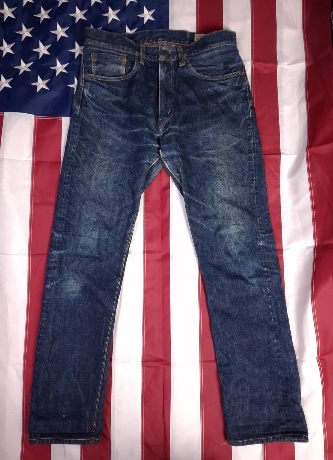 오리지날 오어슬로우 107 셀비지 데님진 상품이미지7