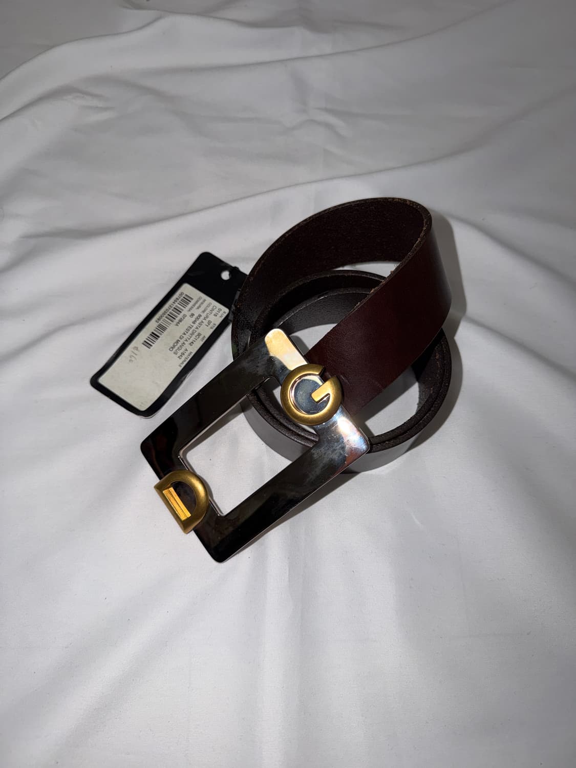 돌체앤가바나 빅 버클 벨트 상품이미지2