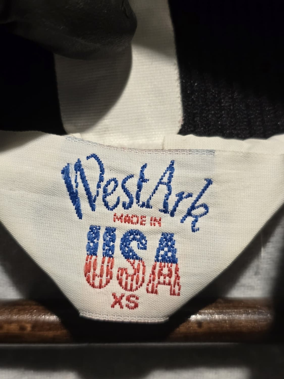 WestArk Satin Varsity Jacket made in USA 상품이미지4
