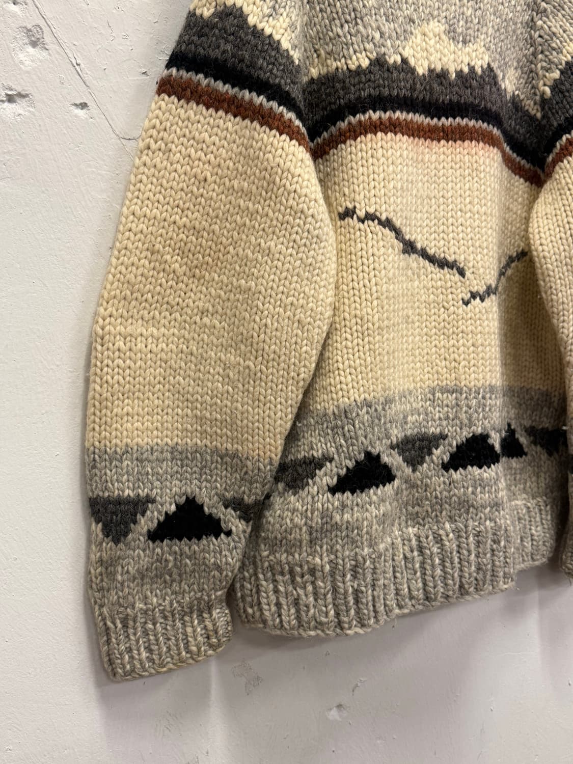 M) Canada Cowichan Longhouse Virgin Wool 상품이미지7