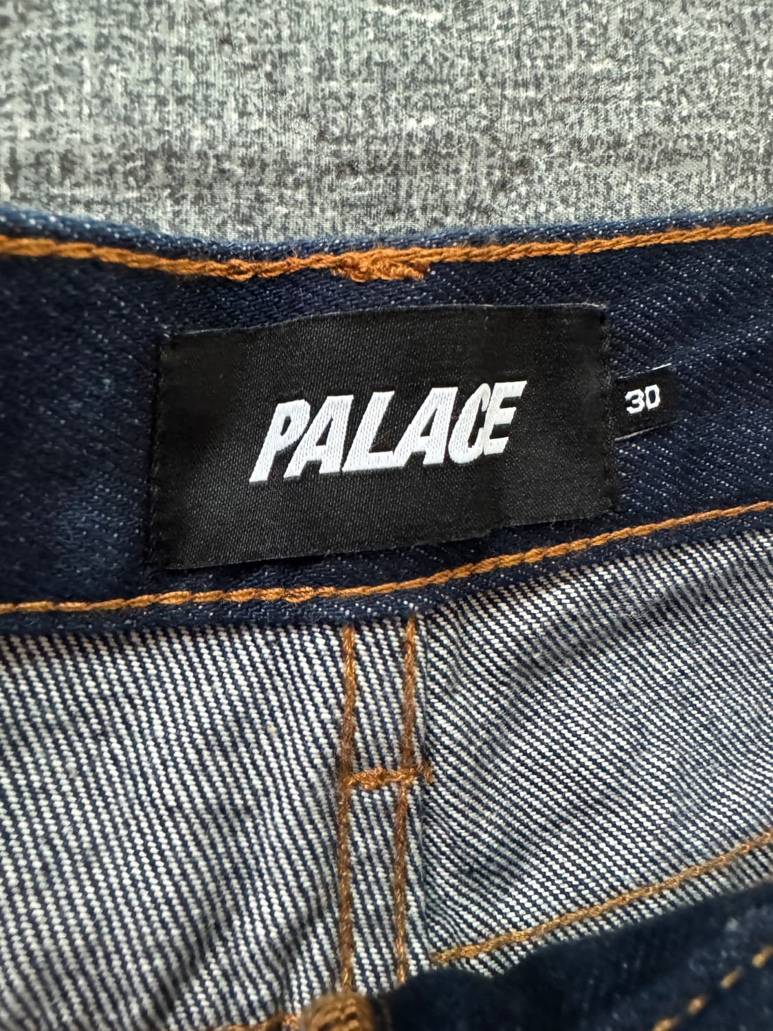 (30)팔라스 P90 컬리지 스트레스 배기진 인디고 워시 상품이미지3