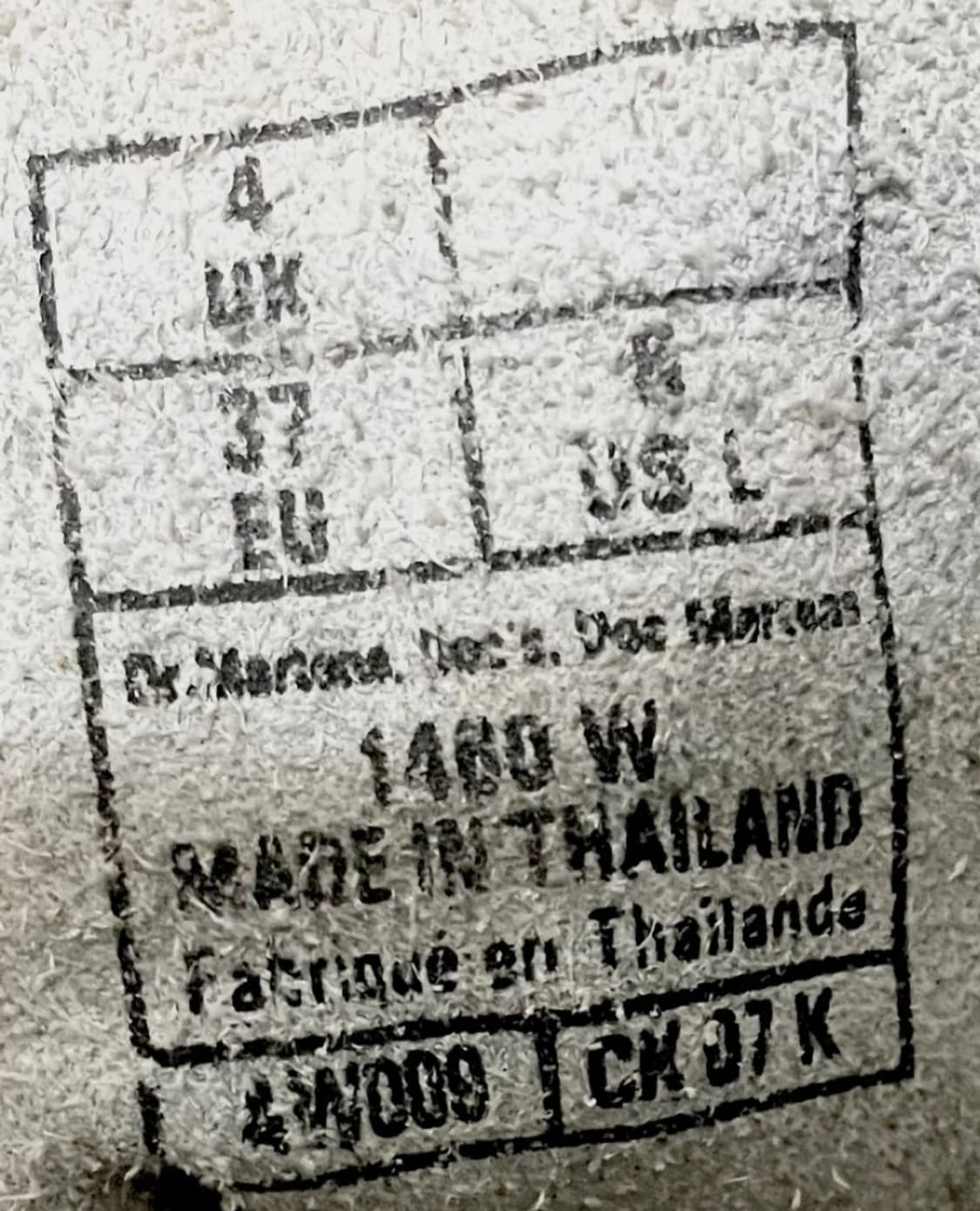 닥터마틴 8홀 1460 화이트 uk4 (230) 상품이미지4