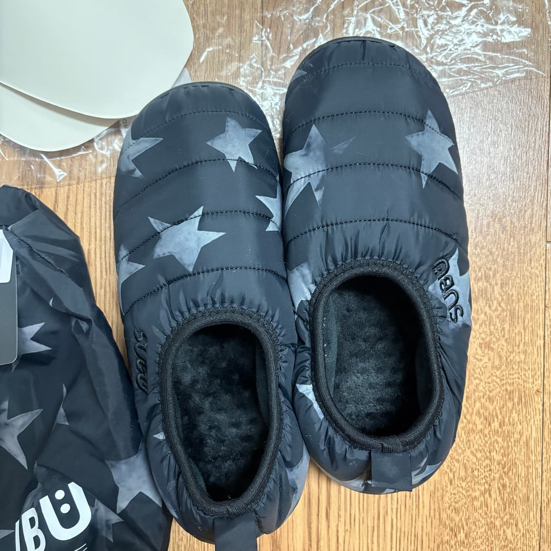 SUBU 스부 패커블 샌들 블랙 스타 사이즈 0 상품이미지2