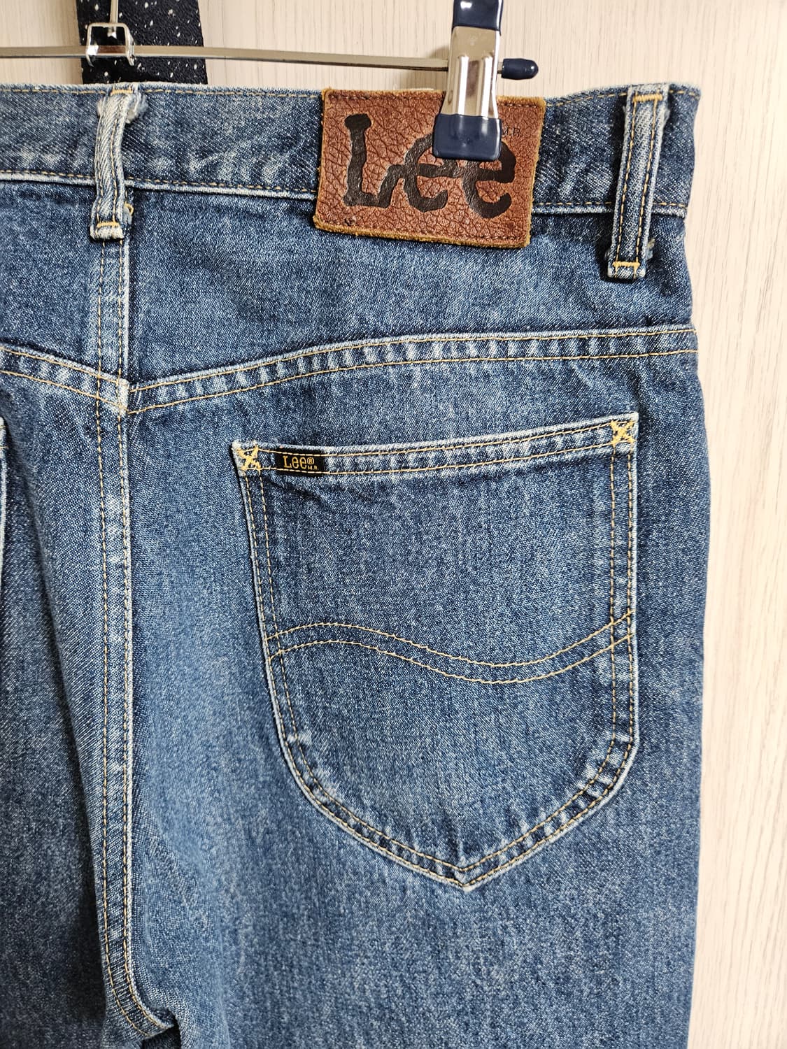 Lee 2101b vtg 32x33 리 데님 청바지 상품이미지3