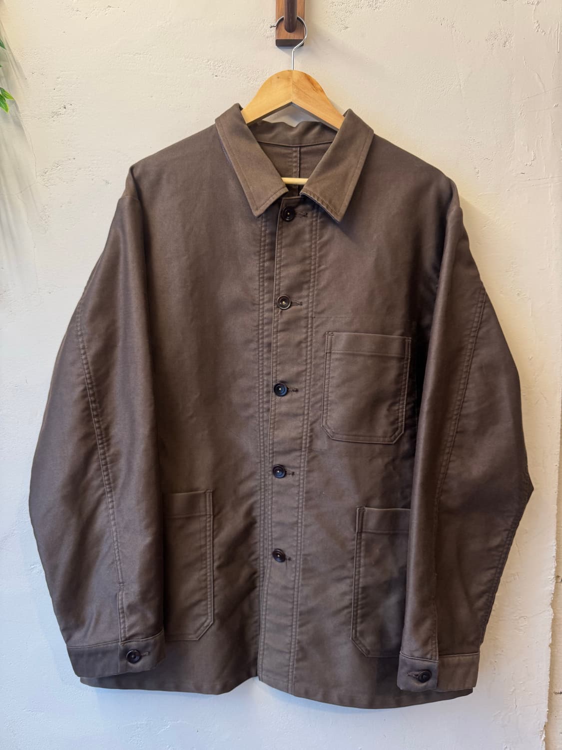 나나미카 몰스킨 프렌치 워크 셋업 상품이미지3