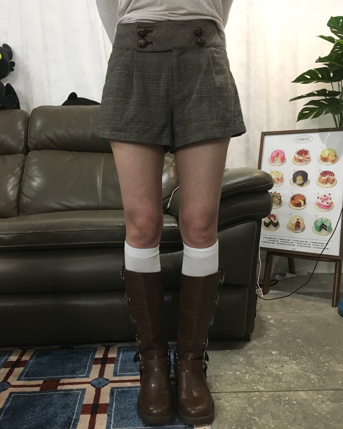 INGNI VINTAGE BOTTOM  상품이미지5