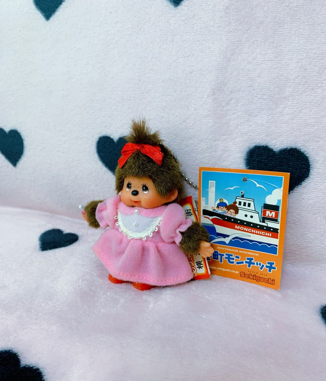 희귀고전 빨간구두 원피스 몬치치 키링 상품이미지3