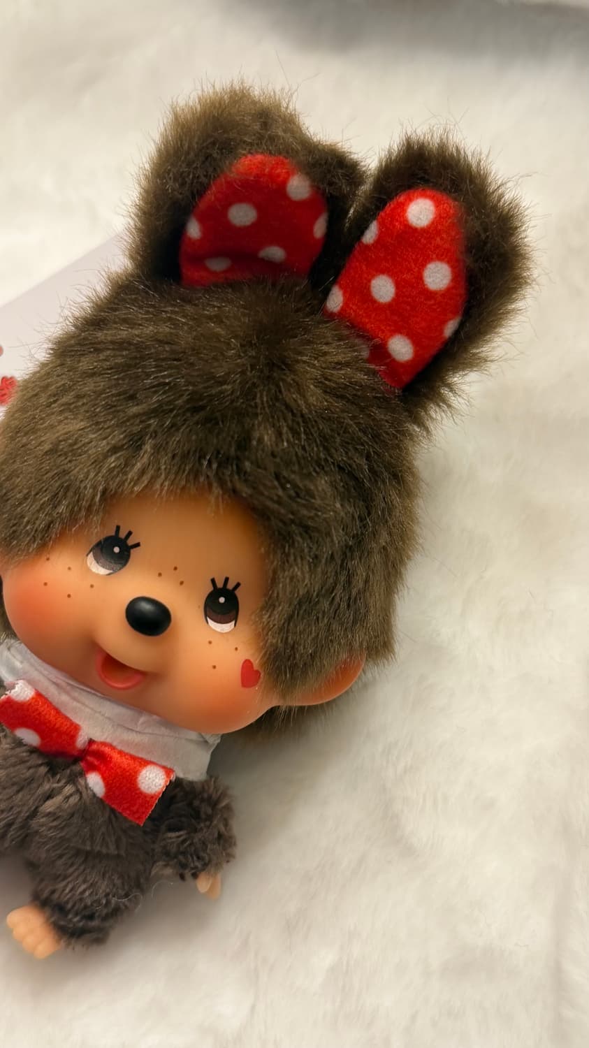 홍콩 빅헤드 미니 몬치치 키링 상품이미지2