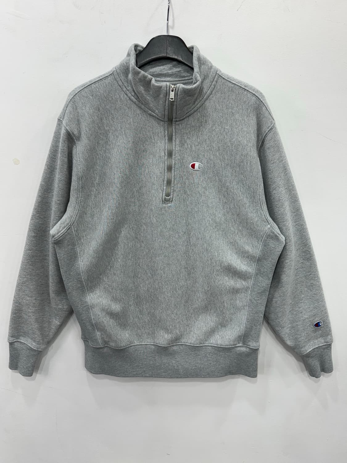 챔피온 리버스위브 반집업 맨투맨 상품이미지1