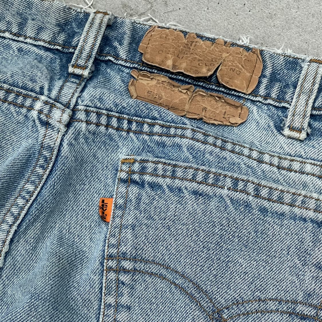 usa 리바이스 오렌지탭 데님팬츠 s10115 상품이미지6