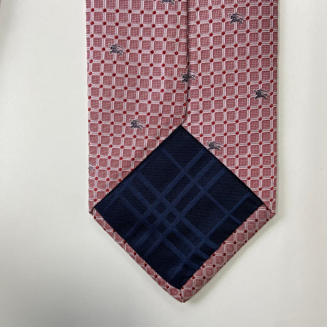 버버리 (Burberry) 모노그램 정품 명품넥타이 상품이미지7