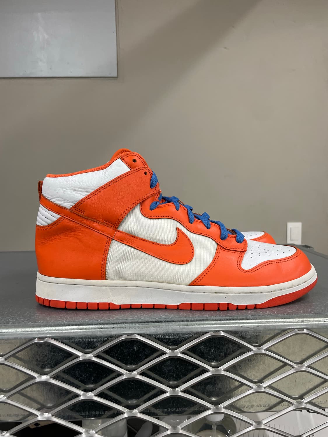 나이키 덩크하이 오렌지 블레이즈 305 상품이미지4
