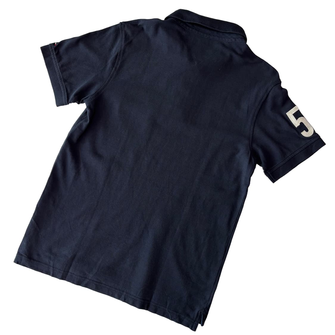 타미힐피거 뉴욕 패치 네이비 카라티 상품이미지2