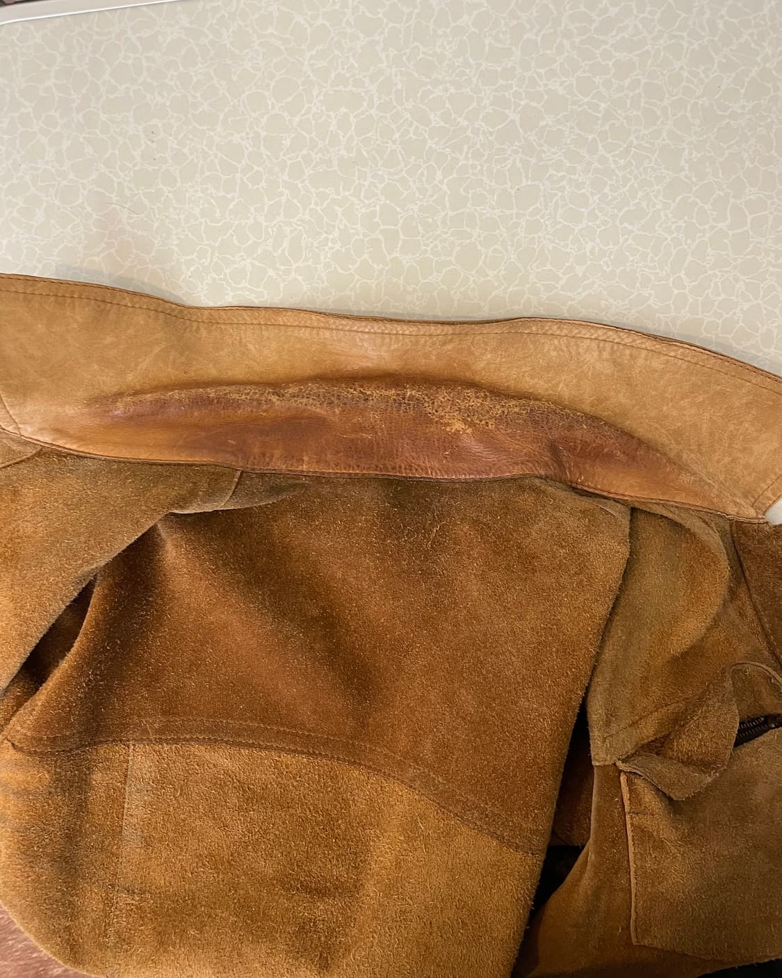 60s 빈티지 스웨이드 리버시블 트러커 자켓 상품이미지9