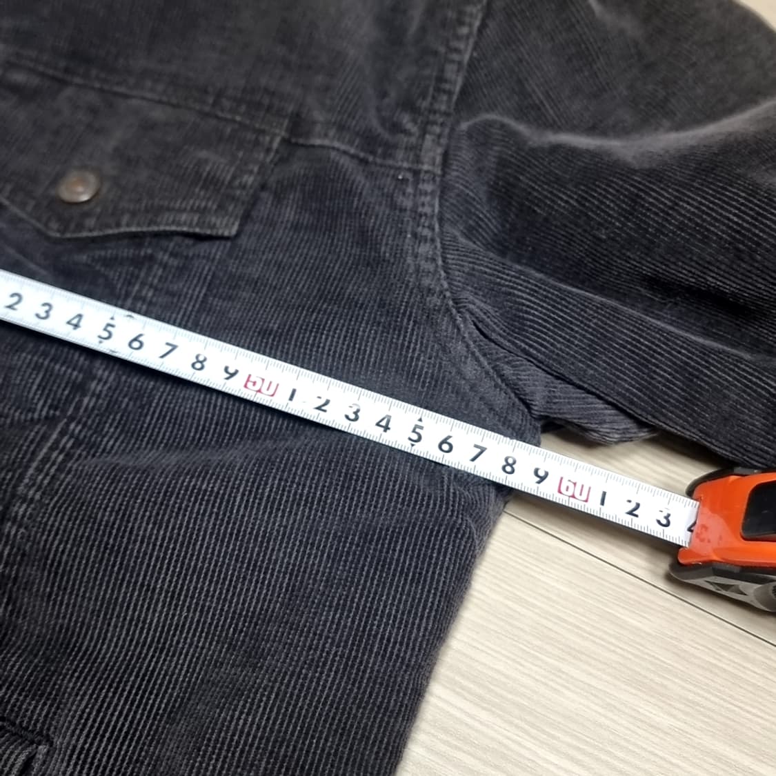 80-90년대 한국제 리바이스 코듀로이 쉐르파 트러커 자켓(100) 상품이미지9