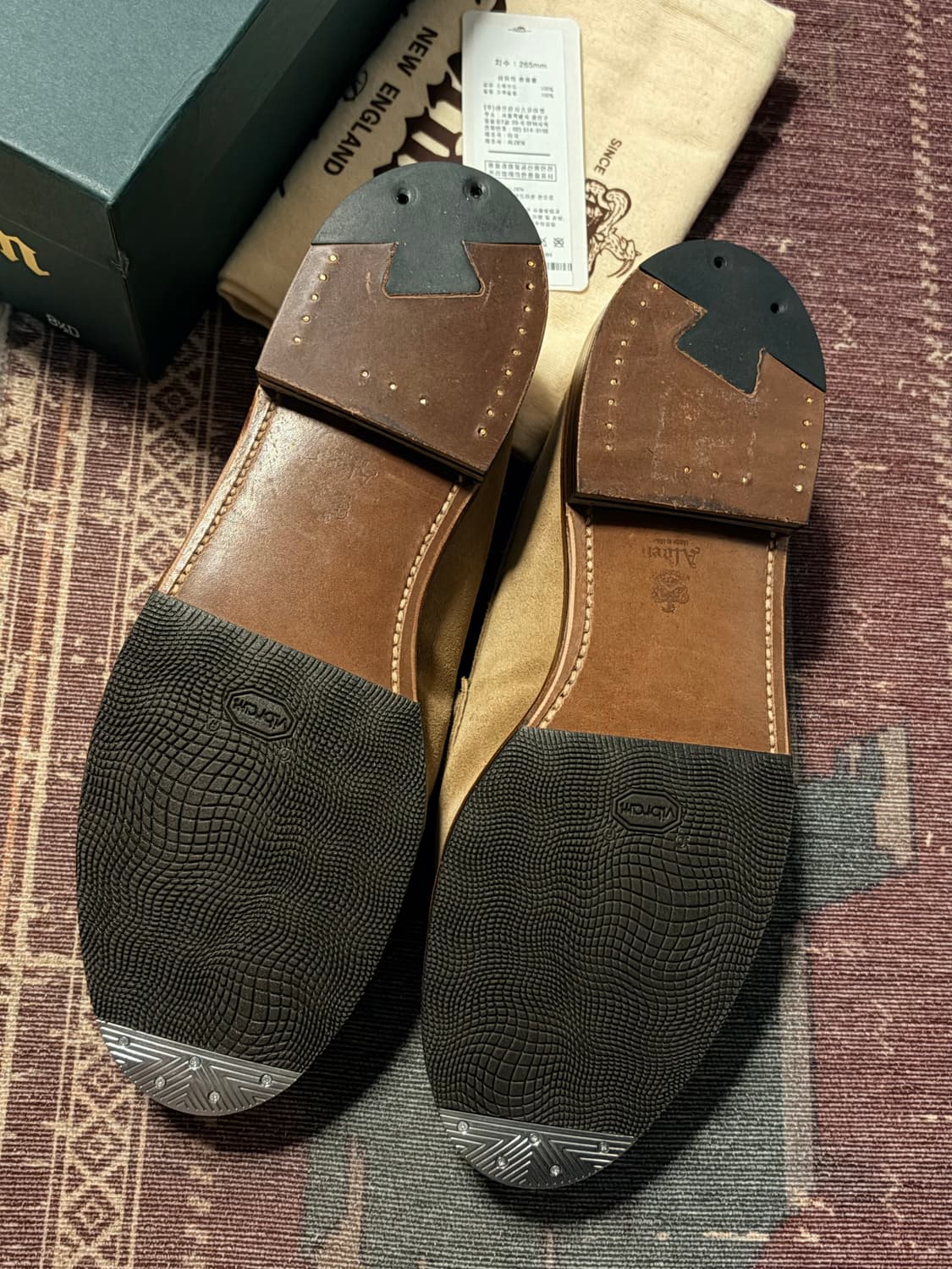 alden 6244F 8.5D 상품이미지2
