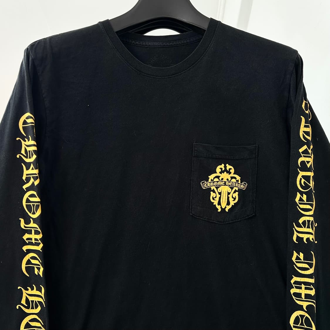 크롬하츠 대거 레터링 롱스리브 상품이미지6