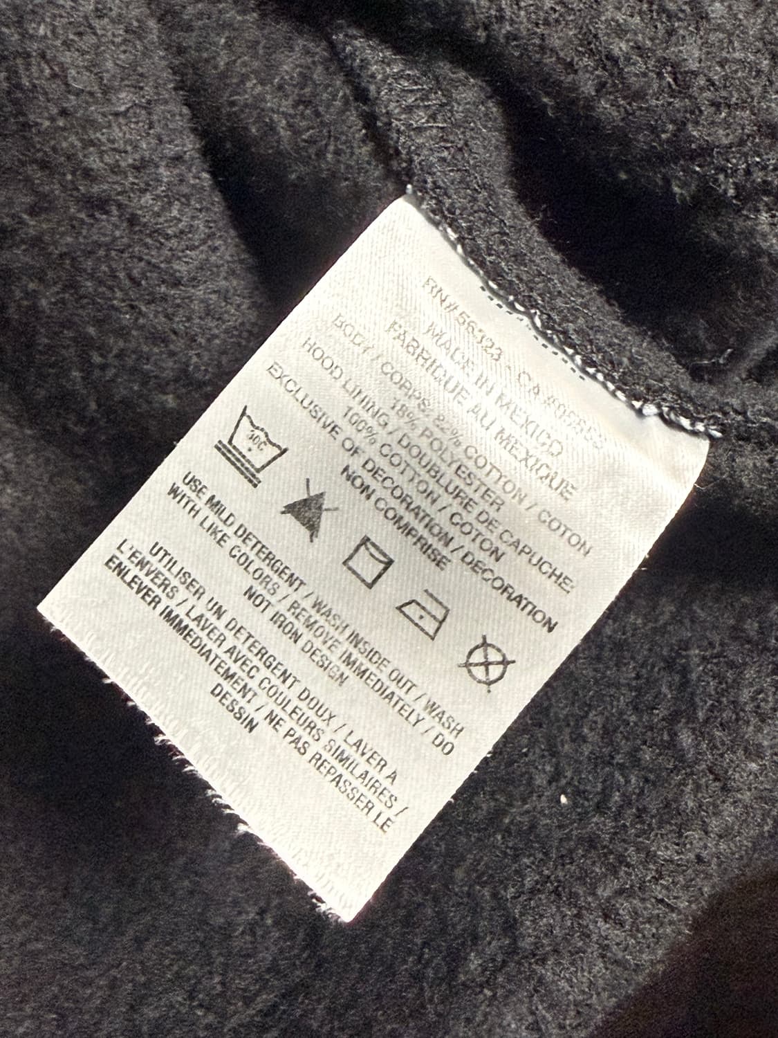 나이키 뉴옥 후드티 XL 상품이미지3