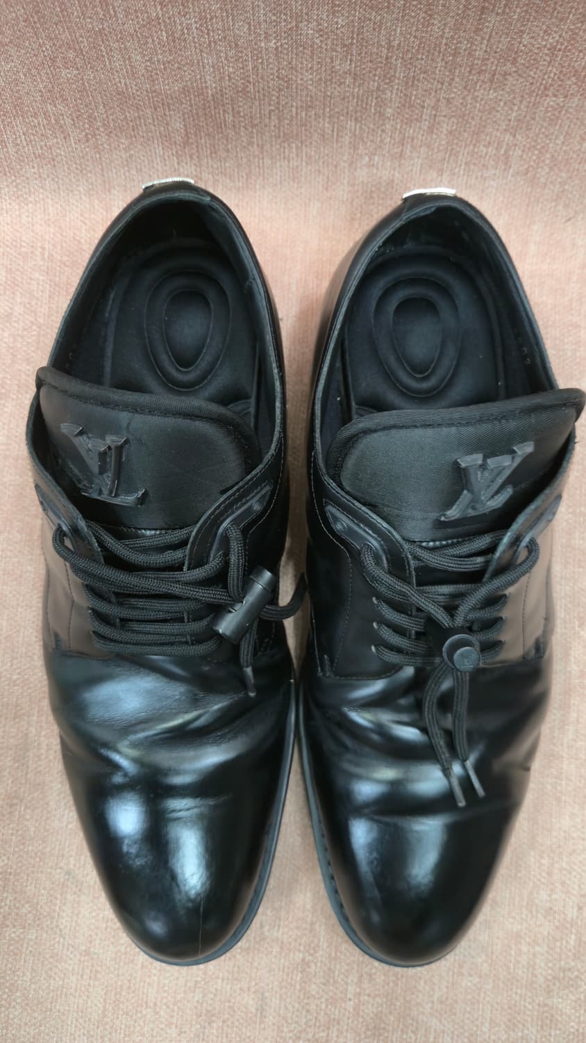 루이비통 265mm-  카프스킨 남성 포멀 더비 슈즈 상품이미지2