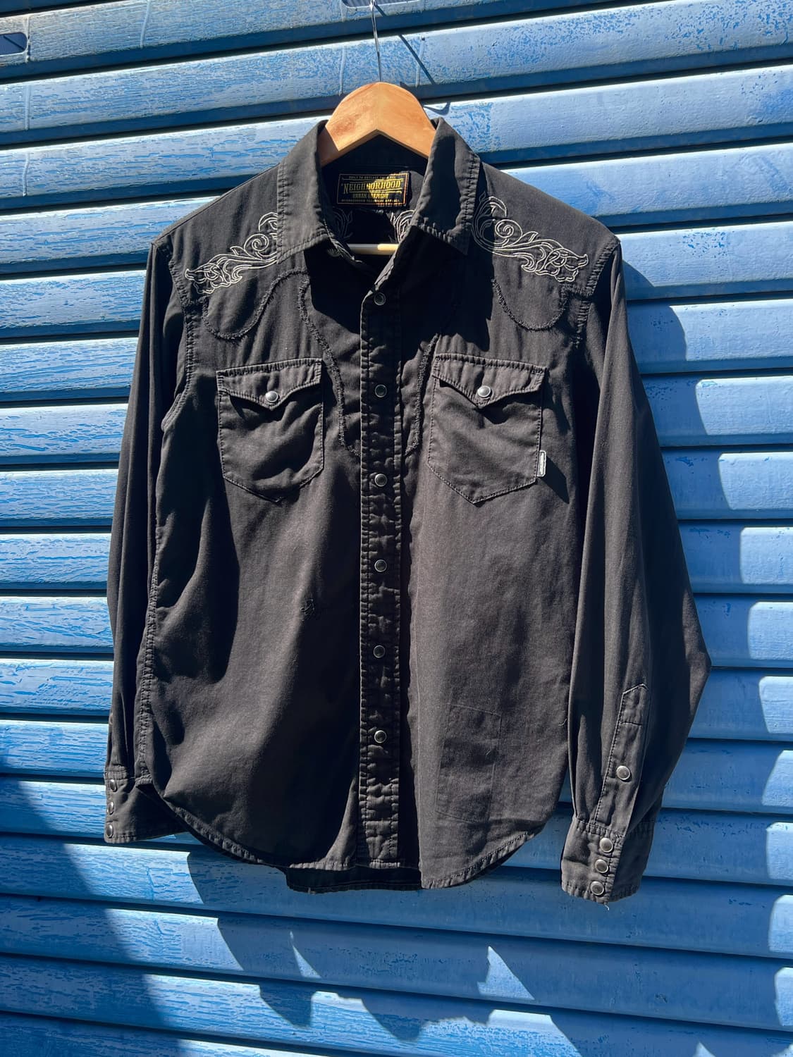Neighborhood RockChic Western Shirt 상품이미지1